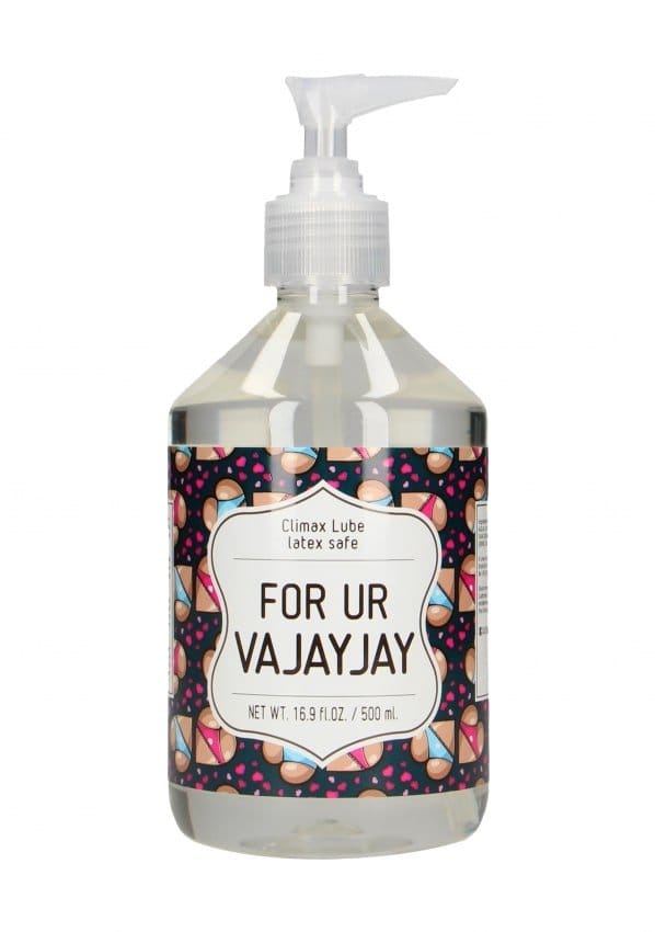 Glijmiddel op waterbasis - For Ur Vajayjay - 500 ml