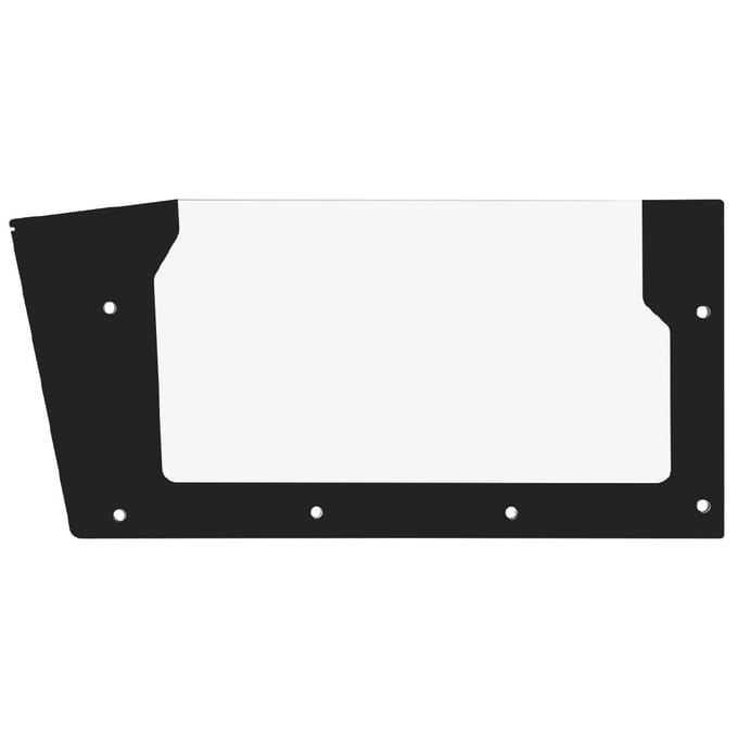 Polar linker glas