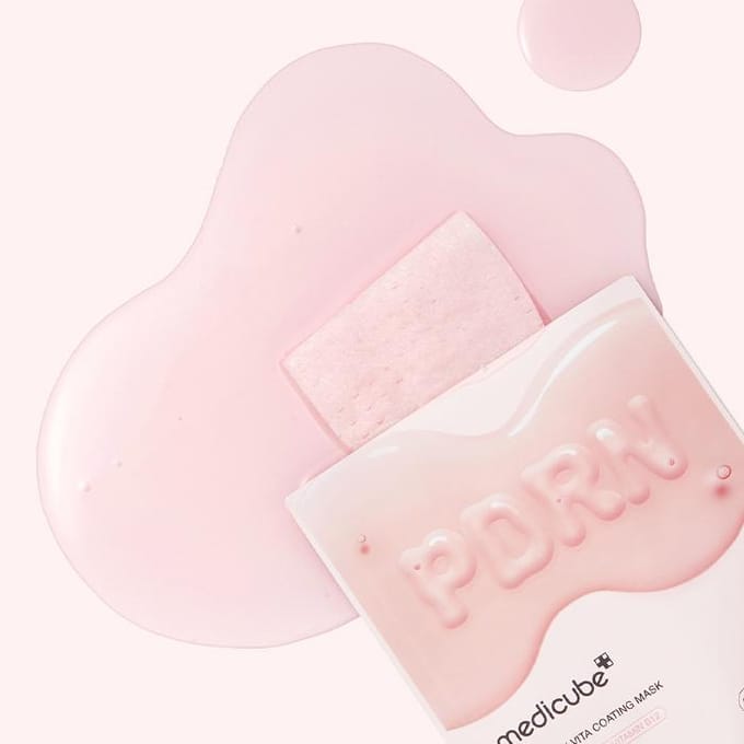 medicube - PDRN Pink Vita Coating Mask Set 2026 Version - 22g x 10 sheets