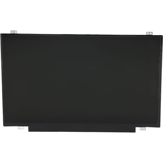 Écran LCD 14 pouces HD+ 1600 x 900 haute résolution de remplacement pour B140RW02 V.2 black