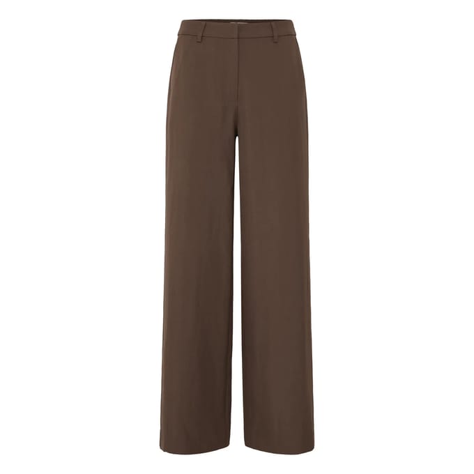 ICHI - IHFAVA LONG WIDE PA2 - Dames - Regular fit jeans