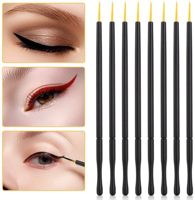 Allecto - Make-up penselen - Wegwerp oogsticks - Fijne eyeliner en