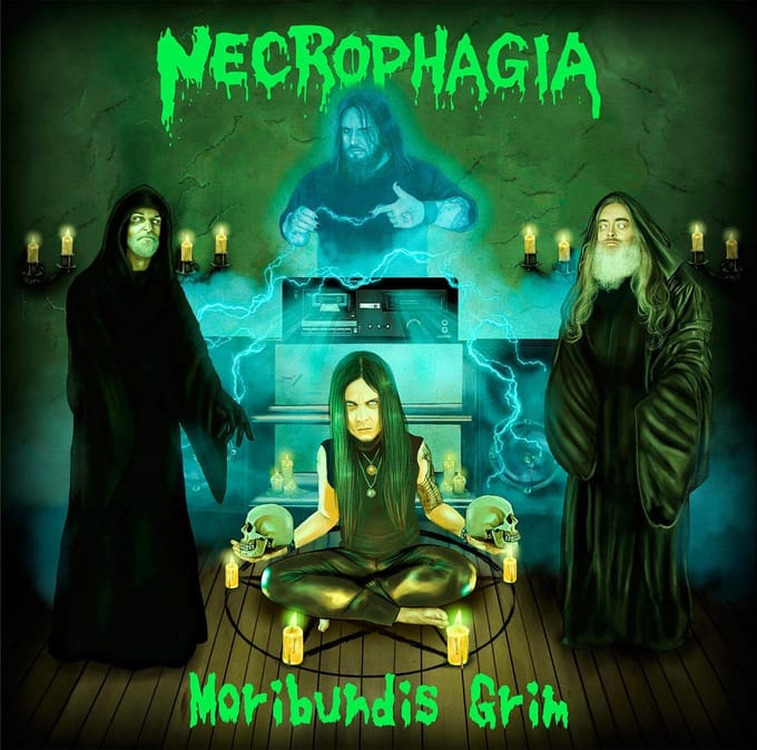 Necrophagia - Moribundis Grim (LP) (Coloured Vinyl)