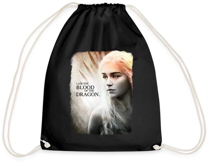 Game Of Thrones Daenerys Targaryen Citaat Gymtas