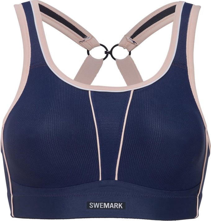 sportbh dames -De beste sportbeha-blauw- 80F