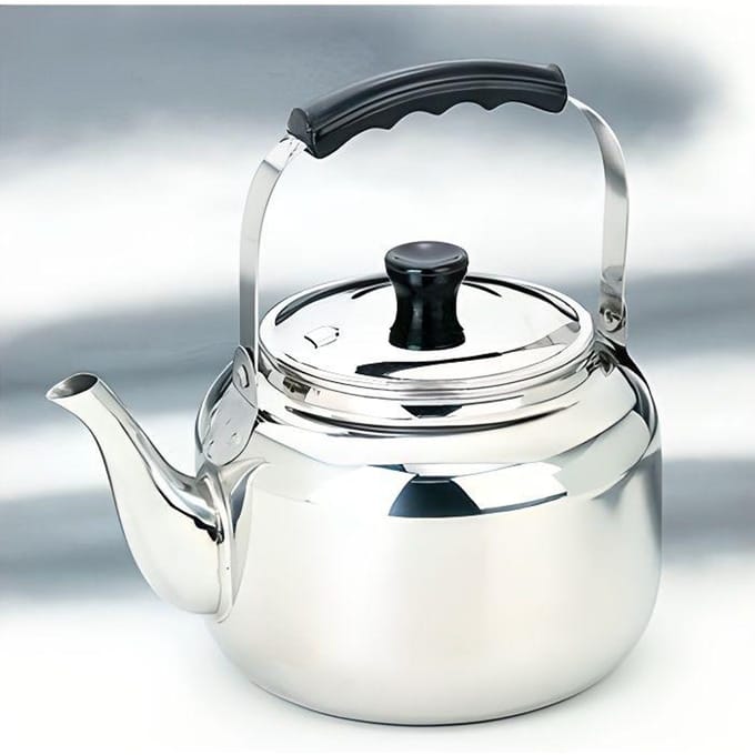 Cafetière - Ibili - Pava - 4 Litres - Acier Inoxydable 18/10 - Tous feux sauf induction