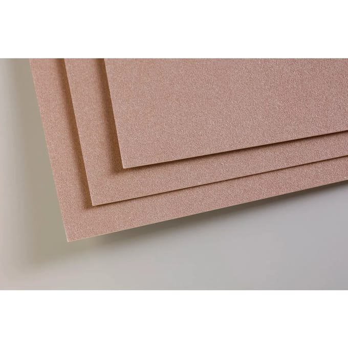 Vellen papier van 5 stuks Clairefontaine Pastelmat 360g