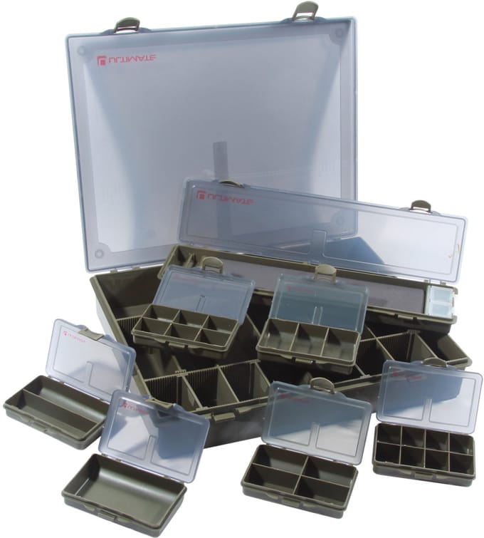 Ultimate Adventure Tacklebox inclusief Bit Boxes - Tackle Box