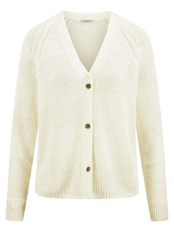 Vest Van Peter Hahn wit
