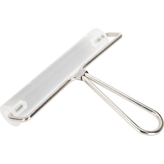 Kleiroller met Aardewerk Handvat DIY Persapparatuur Acryl Keramiek Maakgereedschap Groot white