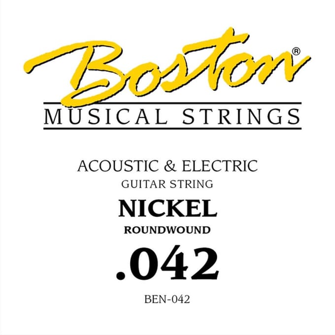 Boston BEN-042 042 snaar, nickel roundwound