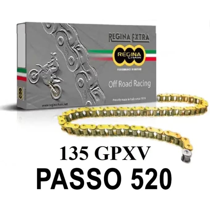 Motorfiets ketting Regina 135gpxv