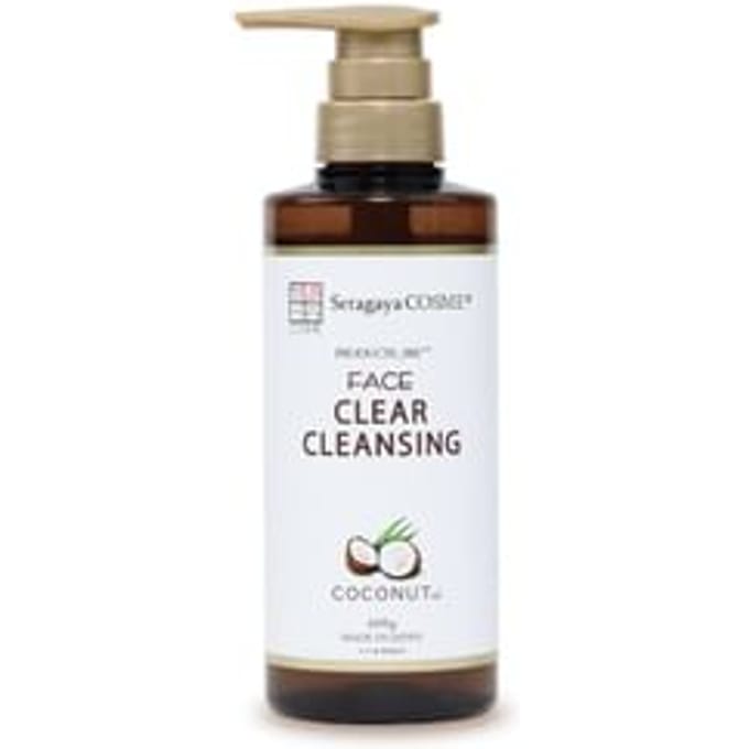 Setagaya COSME - Face Clear Cleansing Coconut - 400g