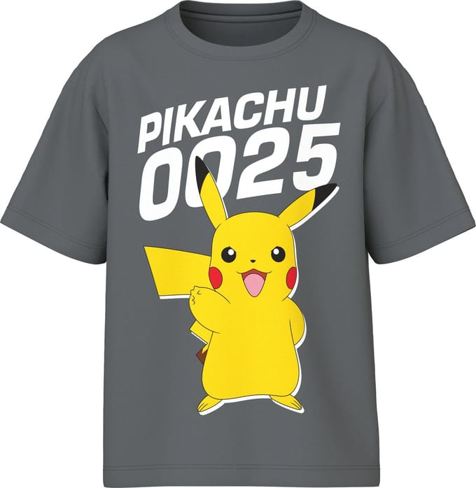 NAME IT - TKMPOBBE POKEMON NREG SS TOP NOOS SKY - Jongens - T-shirts