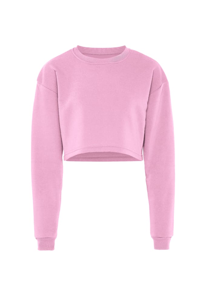 Mymo Sweatshirt Dames Zoet roze