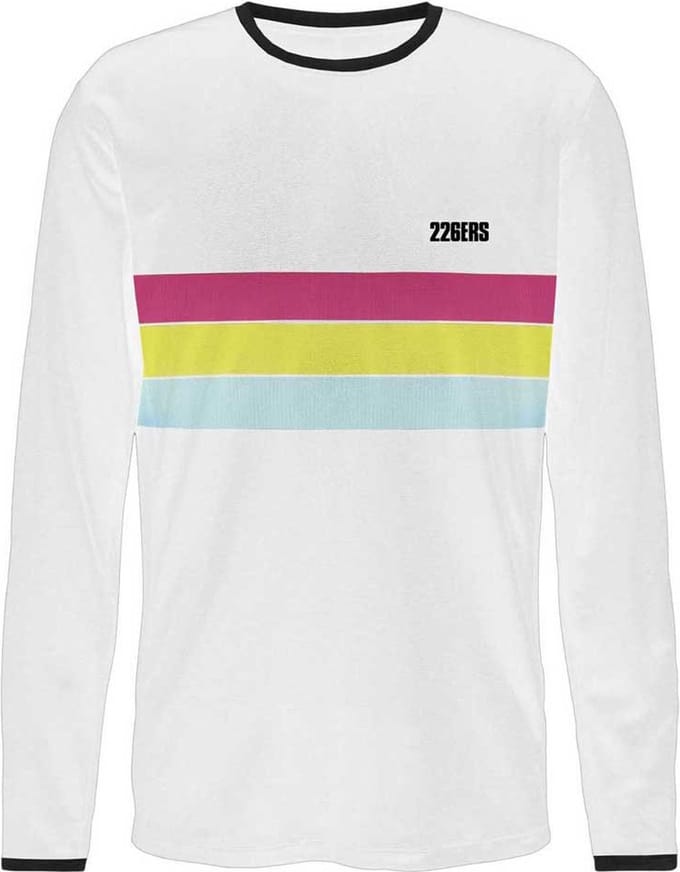 226ers Hydrazero Flag T-shirt Met Lange Mouwen Wit XL Man