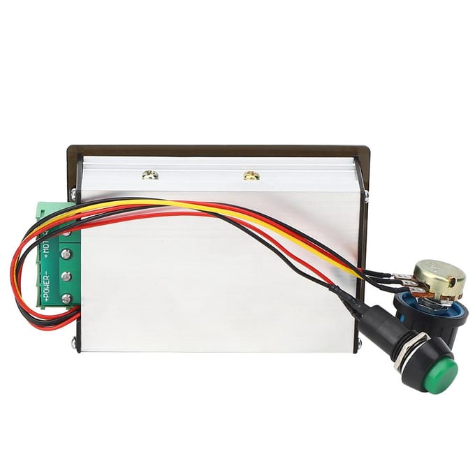 30A DC Motor Snelheidsregelaar 6V 12V 24V 48V Digitaal Display Regulator Controller Schakelaar