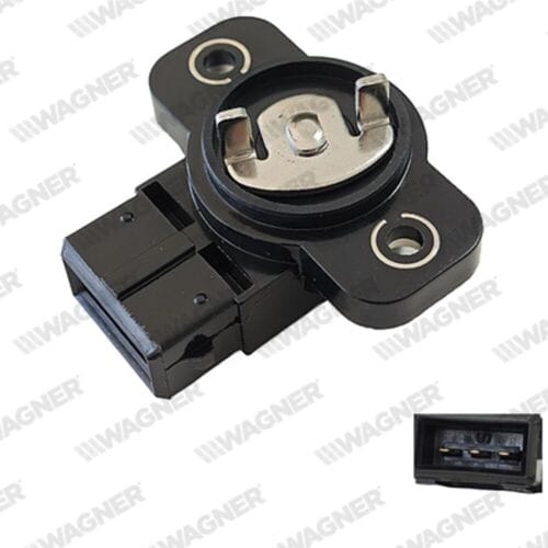 Sensor, smoorkleppenverstelling WAGNER THR00016