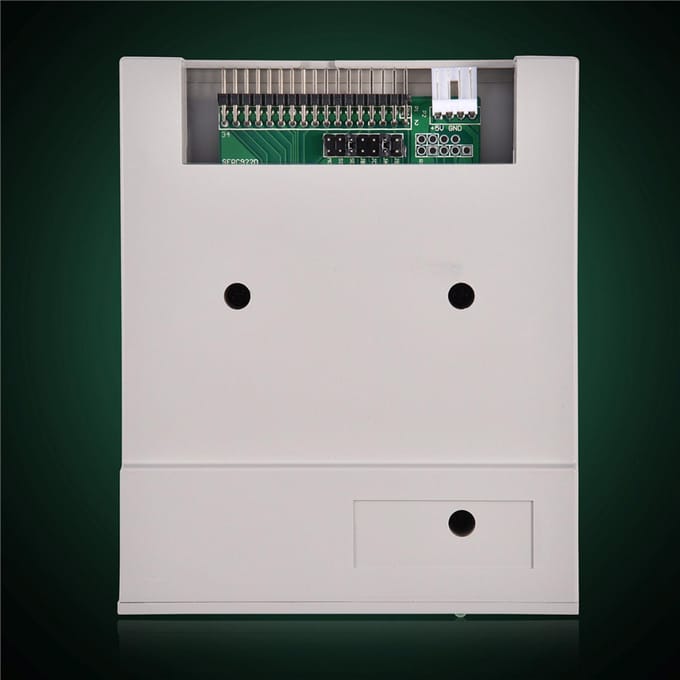 SFRM72-FU-DL USB Floppy Drive Emulator voor Yamaha Korg Roland 720KB Elektrisch Orgel gray
