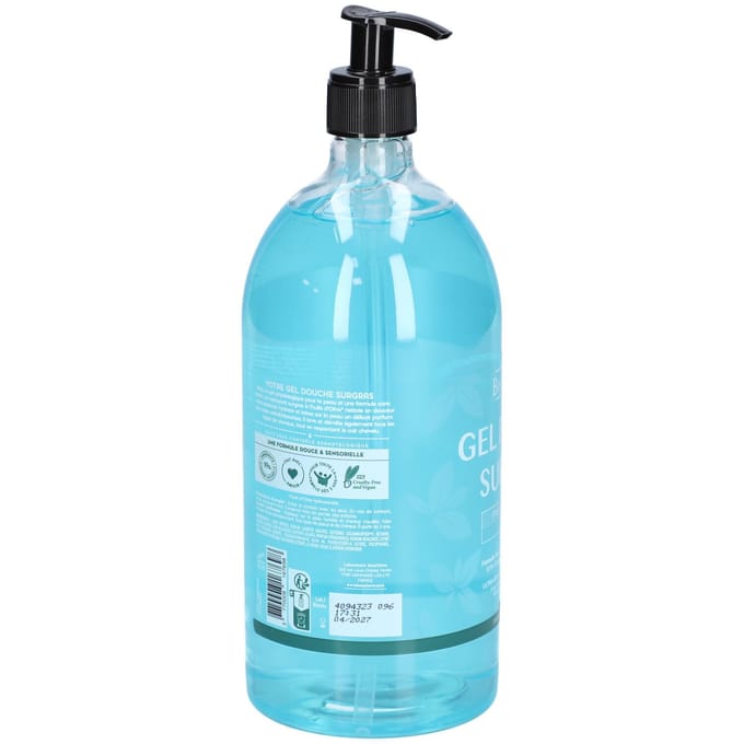 BeauTerra Ultra Rich Shower Gel Aloe Vera Parfum 1000 ml