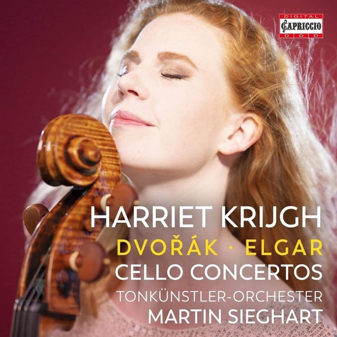 Harriet Krijgh, Tonkünstler-Orchester, Martin Sieghart - Cello Concertos (CD)