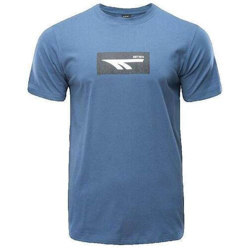 T-shirt Korte Mouw Hi-Tec T-shirt Coupe Classique Bleu