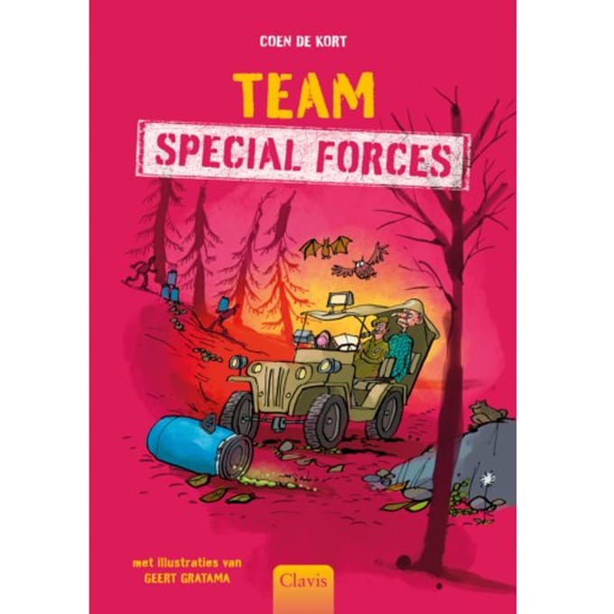 Team Special Forces - Coen de Kort
