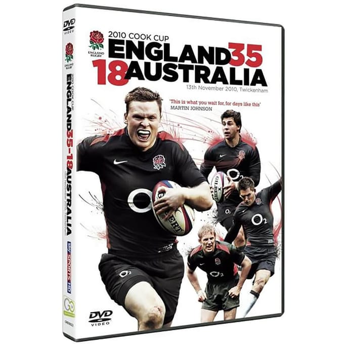 2010 Cook Cup: England 35 - 18 Australia