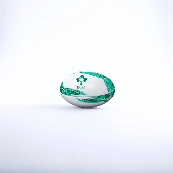 Rugbybal Ierland Supporter