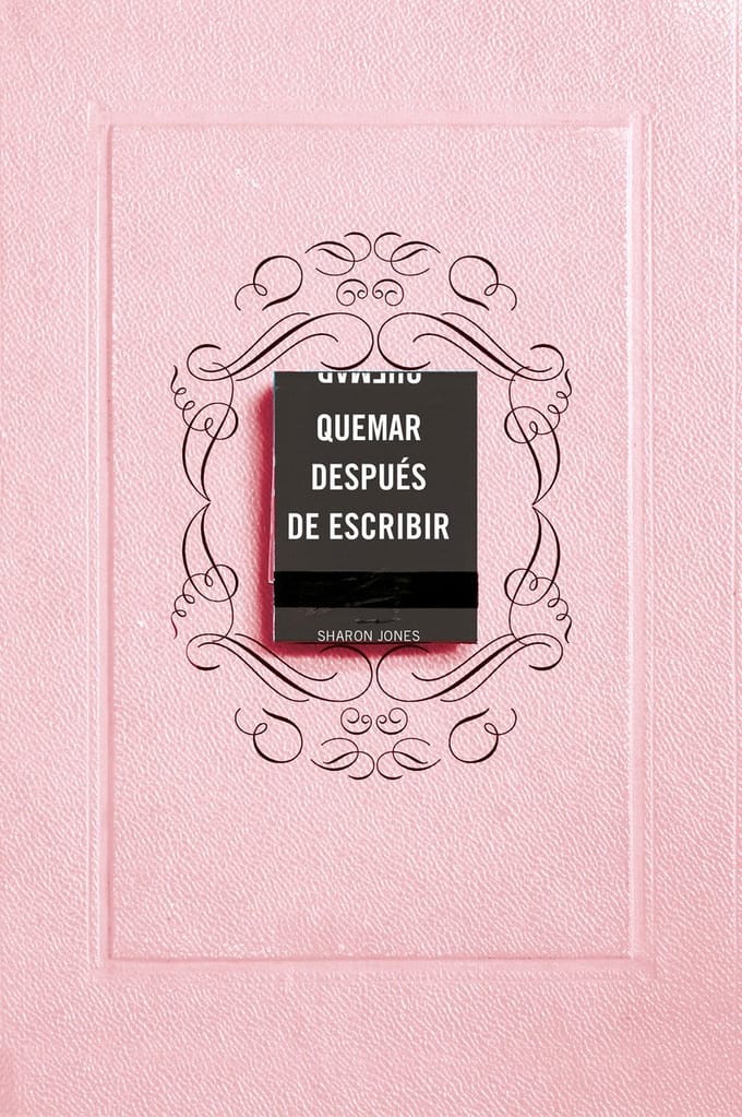 Quemar Después De Escribir Edición Oficial Rosa/ Burn After Writing - Spanish edition
