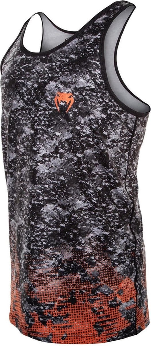Venum Dry Tech Tramo Tanktop Zwart Oranje - XL