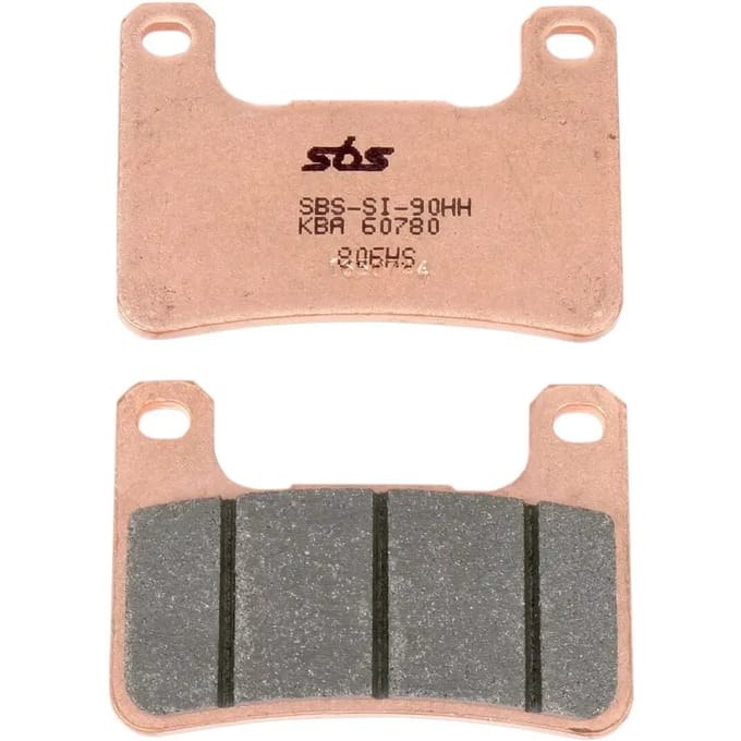 Sbs 806hs Gesinterde Remblokken Goud