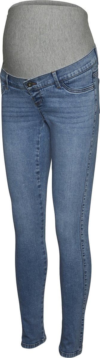 MAMALICIOUS - MLAUKIE SKINNY JEANS - Dames - Jeans