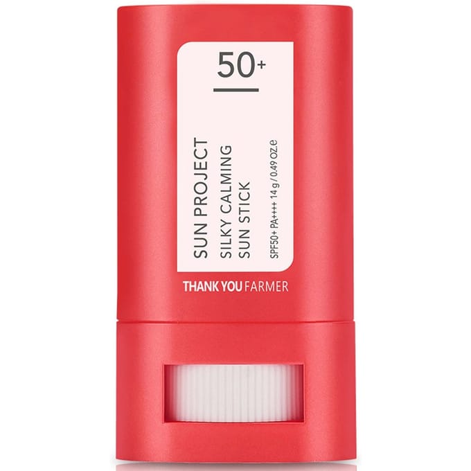 [Deal] THANK YOU FARMER - SUN PROJECT Silky Calming Sun Stick SPF50+ PA++++ - 18g
