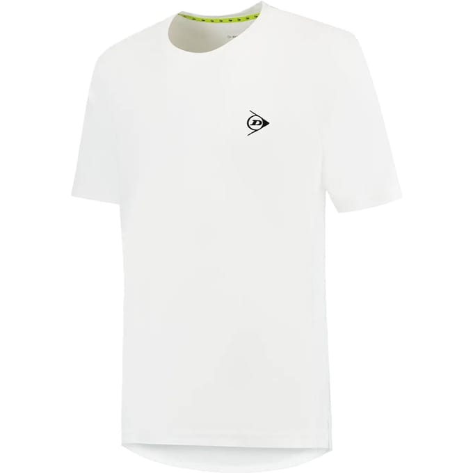 Dunlop Club Crew T-shirt Jongens-Wit