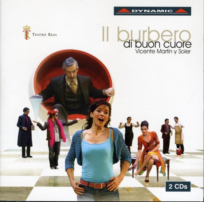 Orquesta Sinfon Teatro Real Madrid - Il Burbero Di Buon Cuore (2 CD)