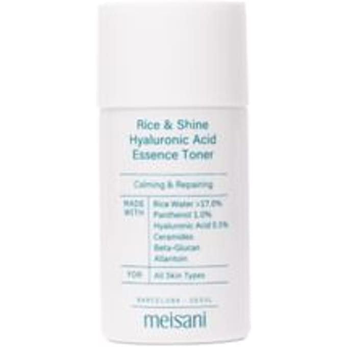 Meisani - Rice And Shine Hyaluronic Acid Essence Toner Mini 20ml