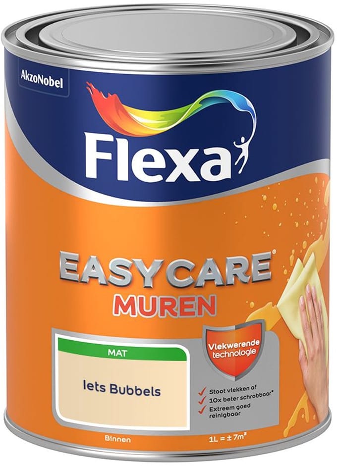 Flexa - Easycare Muren - Iets Bubbels - Mengverf - 1 L