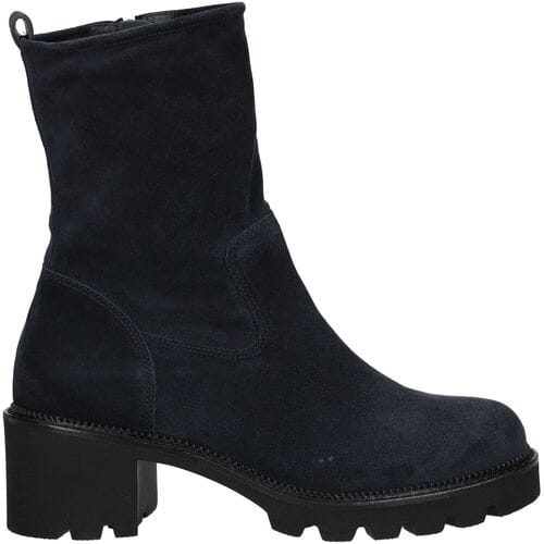 Paul Green dames enkellaarsjes blauw