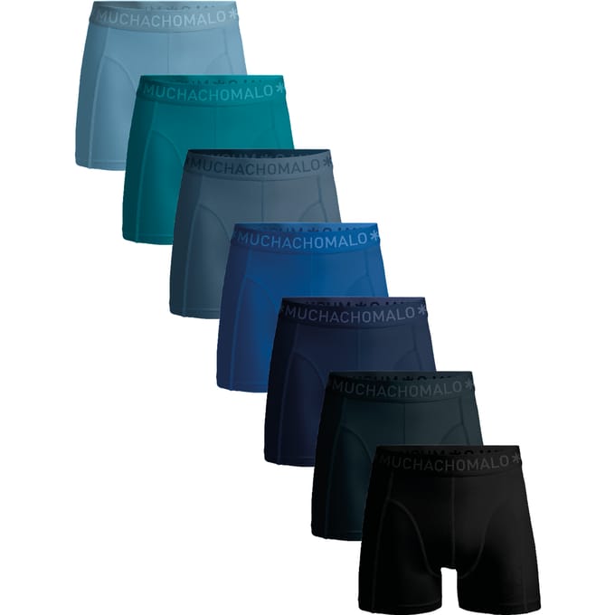 Muchachomalo Heren Boxershorts - 7-Pack - Mannen Onderbroeken