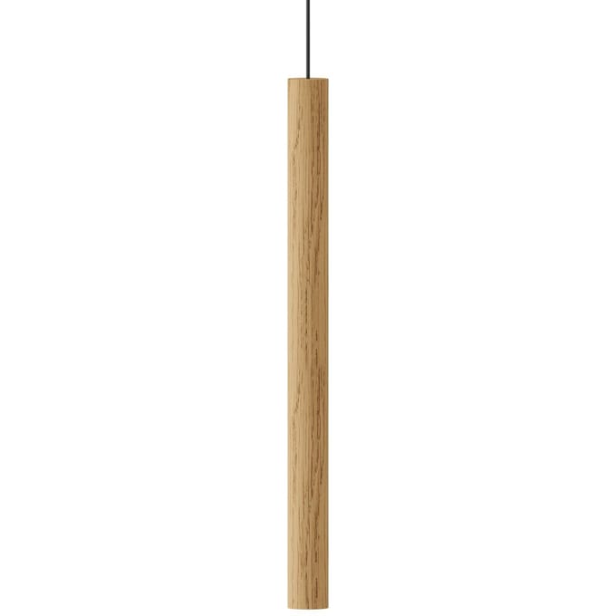 UMAGE Chimes Tall LED hanglamp eiken licht