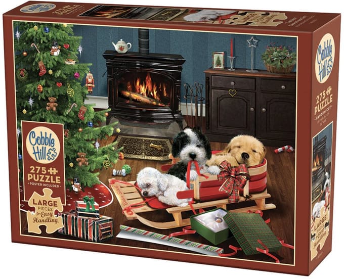 Merkloos XL Puzzel 275 Stukjes - Perfect Kerstcadeau