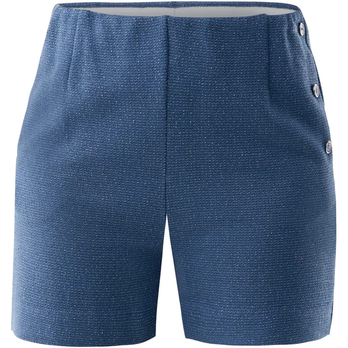Jacquard short voor dames Mexx