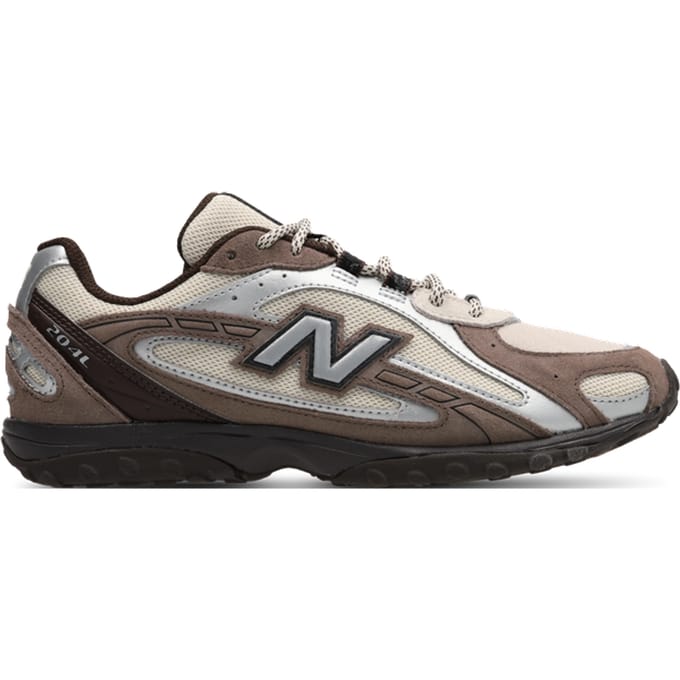 New Balance 204L Sneakers Dames - Bruin - Maat 36 - Mesh/Synthetisch