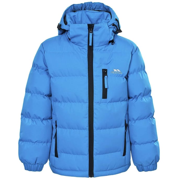 Trespass Jongens tuff hooded jas