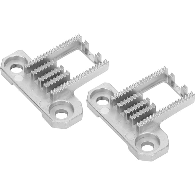 2 Stuks Naaimachine Transporteur Heavy Duty Metaal voor SINGER 4423 5532 44s Onderdelen Accessoires gray