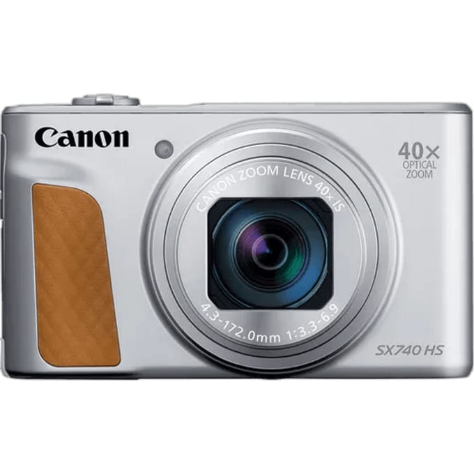 Canon PowerShot SX740 HS Lite Edition - Silver