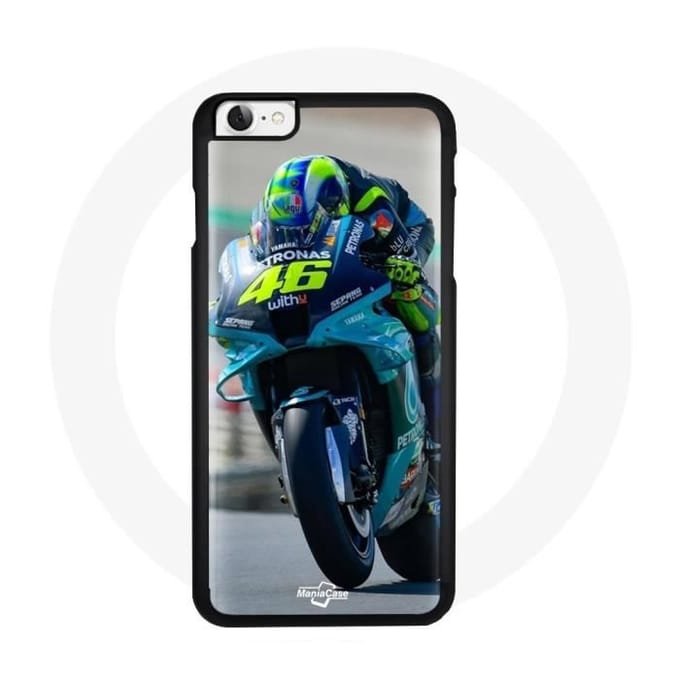 Coque - Valentino Rossi - iPhone 8 - Souple - Noir - Mixte