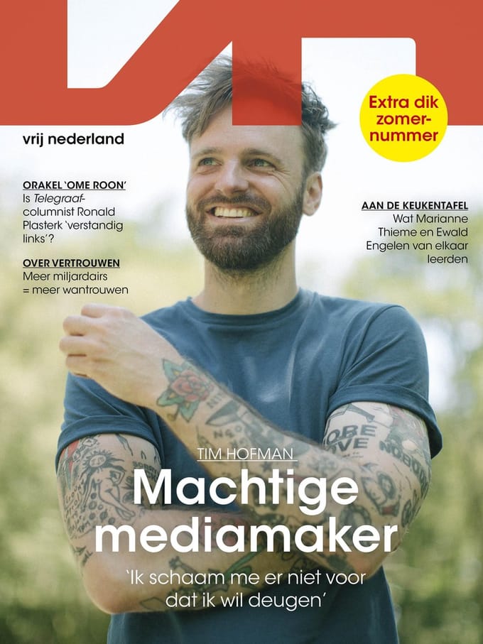Vrij Nederland editie 6-2021