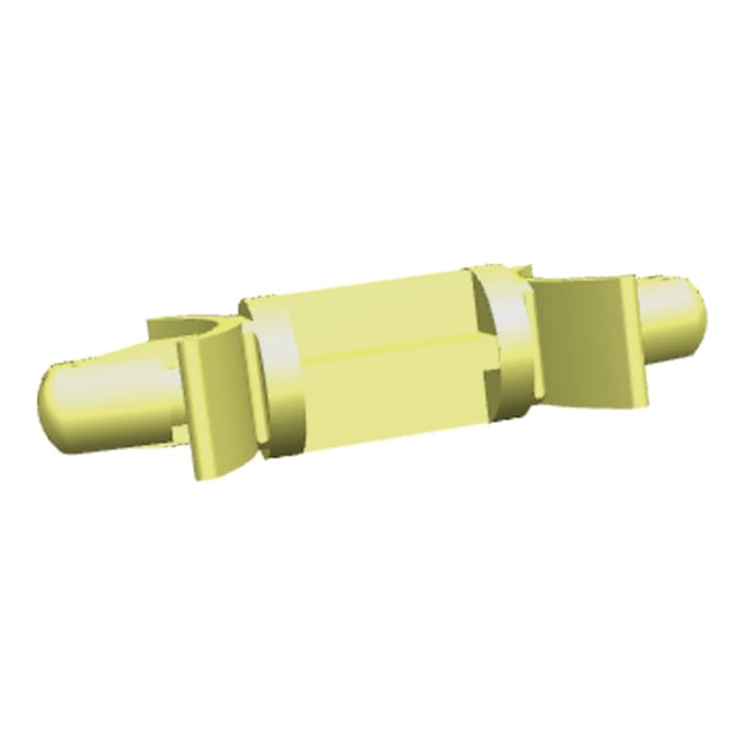 AEG houder, pin, dubbel, 14,3mm 8084259012